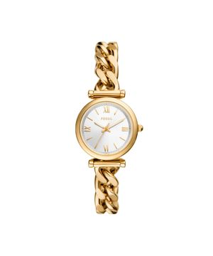 Relógio Fossil Feminino Carlie Dourado - ES5329/1DN