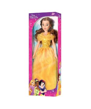 Boneca Bela Princesa My Size Disney 55 Cm Novabrink Bbra 1747