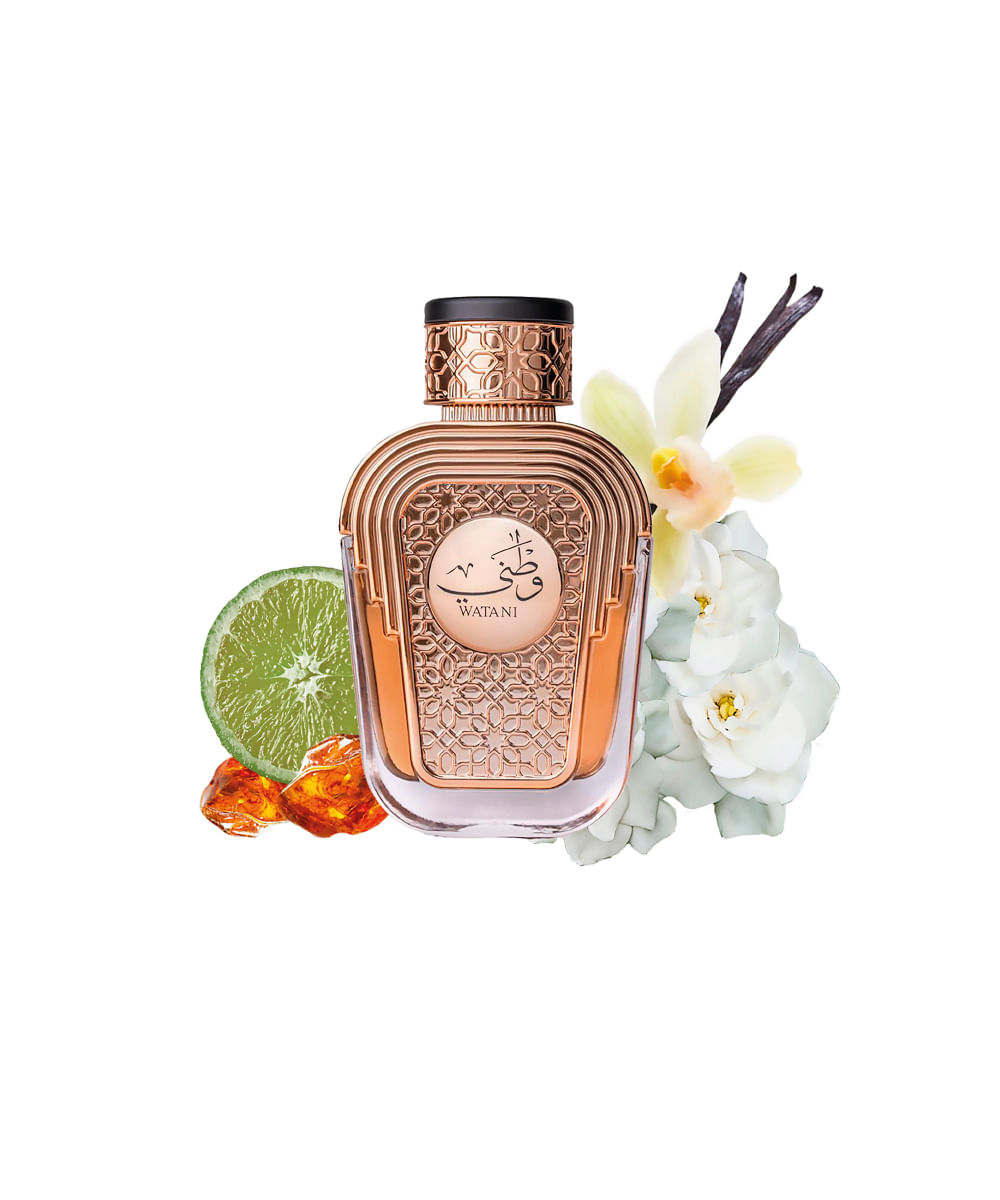 perfume al wataniah watani edp for women 100ml