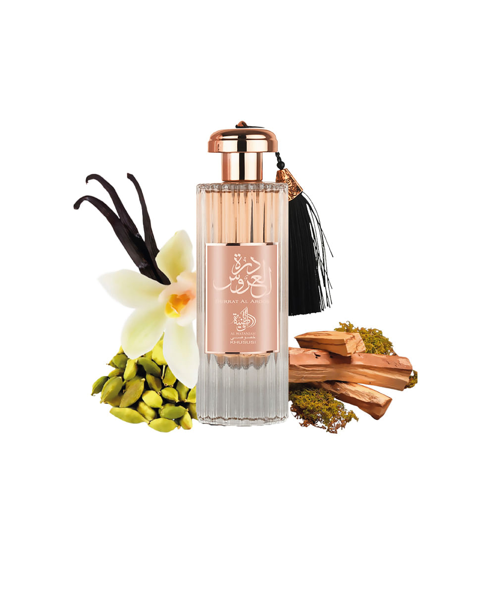 perfume al wataniah durrat al aroos edp for women 85ml