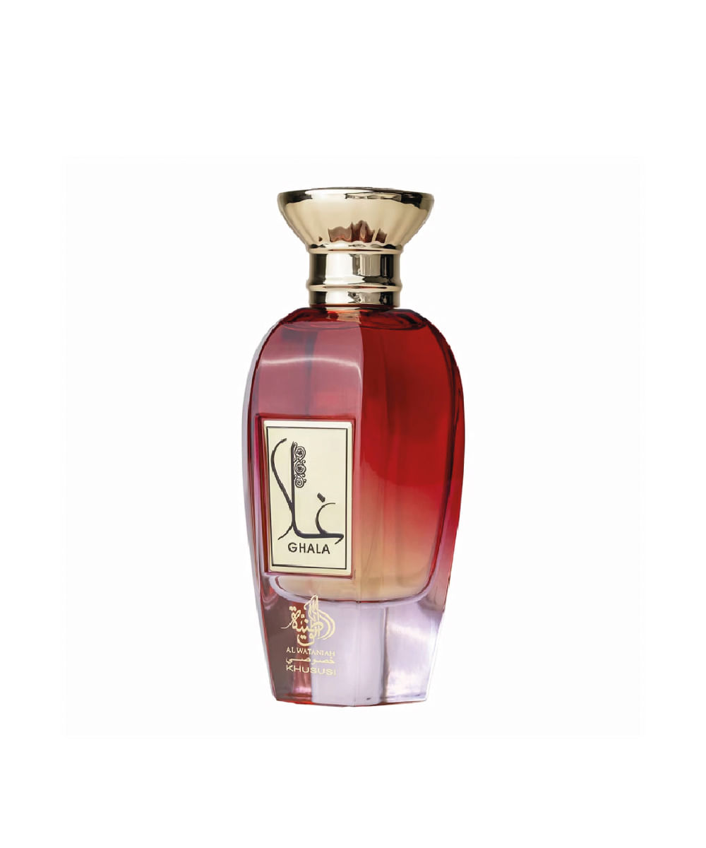 perfume al wataniah ghala edp for women 100ml