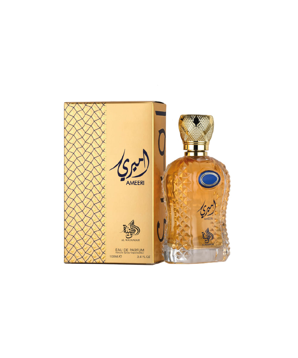 perfume al wataniah ameeri edp for men 100ml