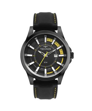 Relógio Technos Masculino Racer Basico Preto - 2117LFJ/0P