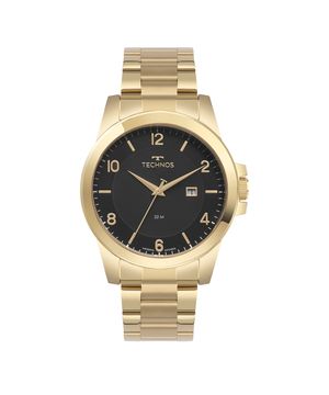 Relógio Technos Masculino Steel Dourado - 2117LFM/1P