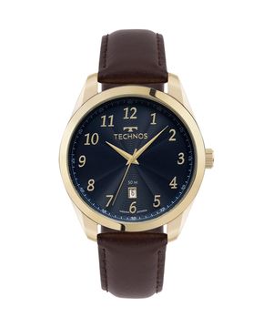 Relógio Technos Masculino Steel Dourado - 2315LAO/0A