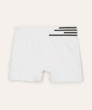 cueca boxer infantil lupo branca