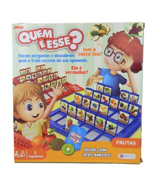 Jogo Quem é Esse Frutas Shiny Toys 001237