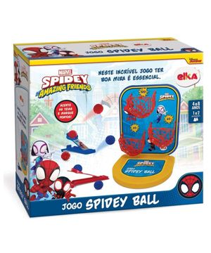 Jogo Spidey Ball Elka 1218