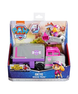 Patrulha Canina Veículo Temático Big Truck Skye Spin Master 003243