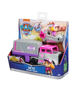 Patrulha Canina Veículo Temático Big Truck Skye Spin Master 003243