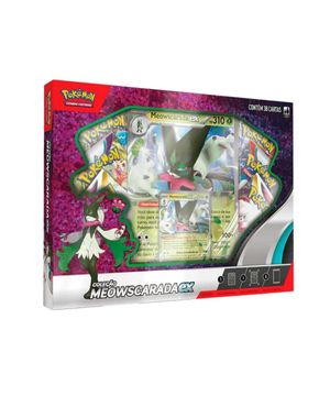 Pokemom Box Parceiros De Paldea Meowscarada Ex Copag 33208