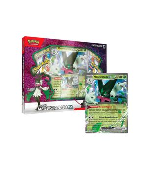 Pokemom Box Parceiros De Paldea Meowscarada Ex Copag 33208