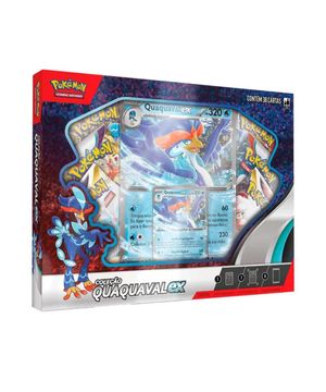 Pokemom Box Parceiros De Paldea Quaquaval Ex Copag 33208