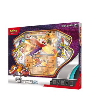 Pokemom Box Parceiros De Paldea Skeledirge Ex Copag 33208