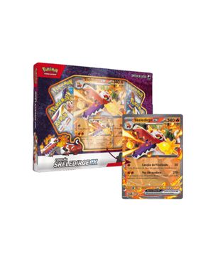 Pokemom Box Parceiros De Paldea Skeledirge Ex Copag 33208