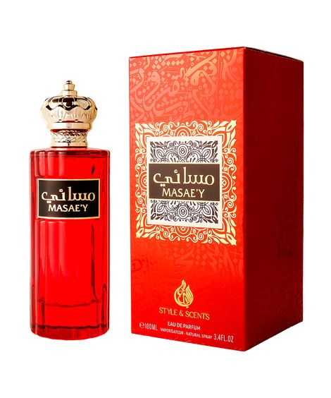 perfume style & scents masae’y  edp 100ml