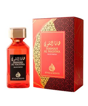 perfume style & scents hannah al nashwa edp 100ml