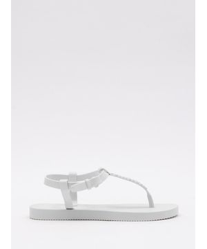 Sandália Infantil Petite Jolie Fresh Sandal Branco PJ6919IN