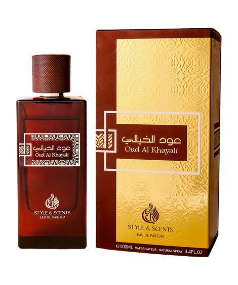 perfume style & scents oud al khayali edp 100ml