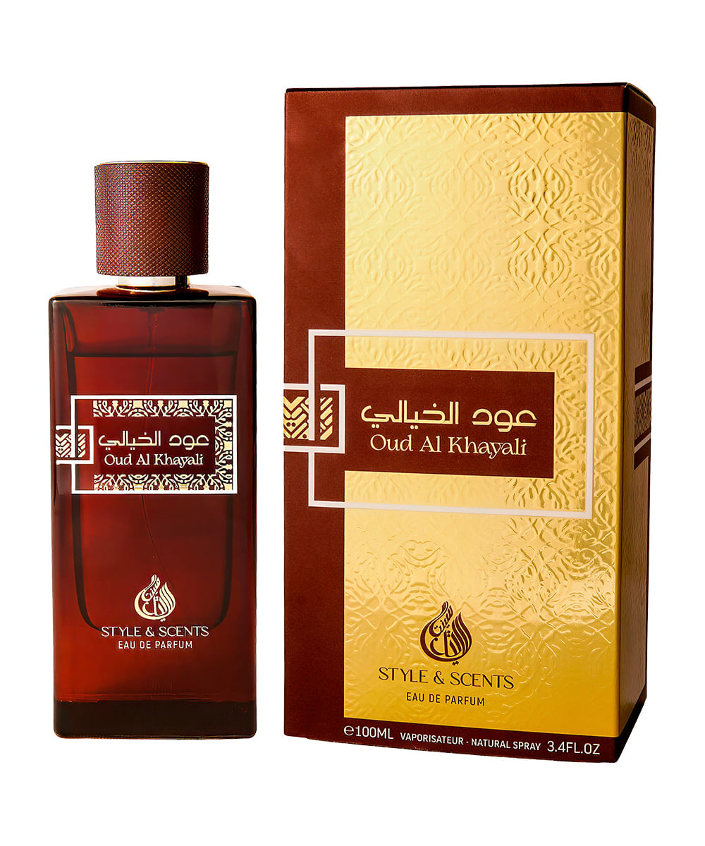 perfume style & scents oud al khayali edp 100ml