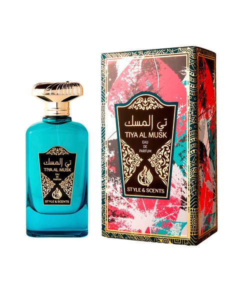 perfume style & scents tiya al musk edp 100ml