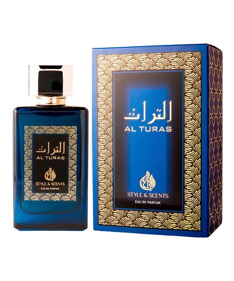 perfume style & scents al turas edp 100ml