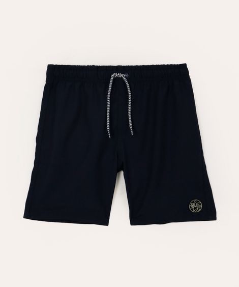 bermuda infantil boardshort azul