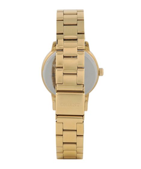 relógio orient fgss0226c2kx analógico dourado