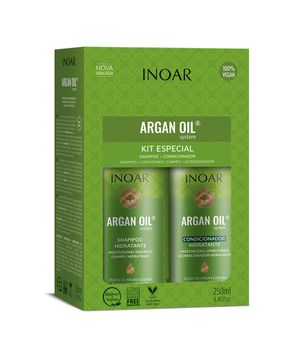 kit shampoo e condicionador duo argan inoar