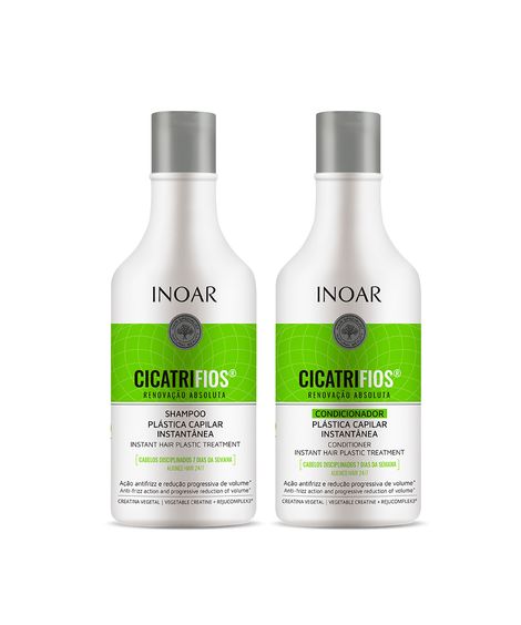 kit duo cicatrifios inoar