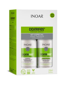 kit duo cicatrifios inoar