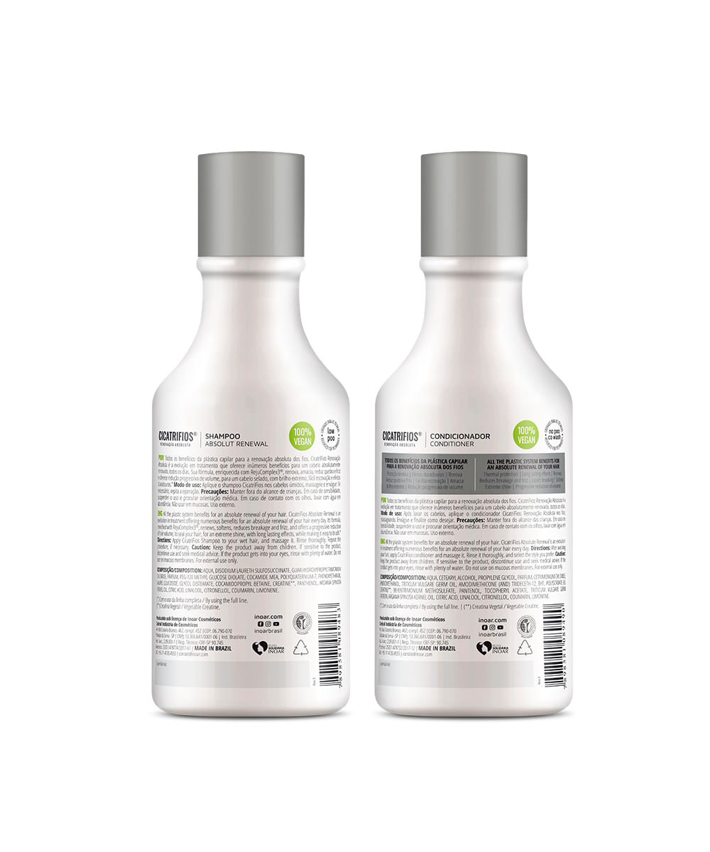 kit duo cicatrifios inoar
