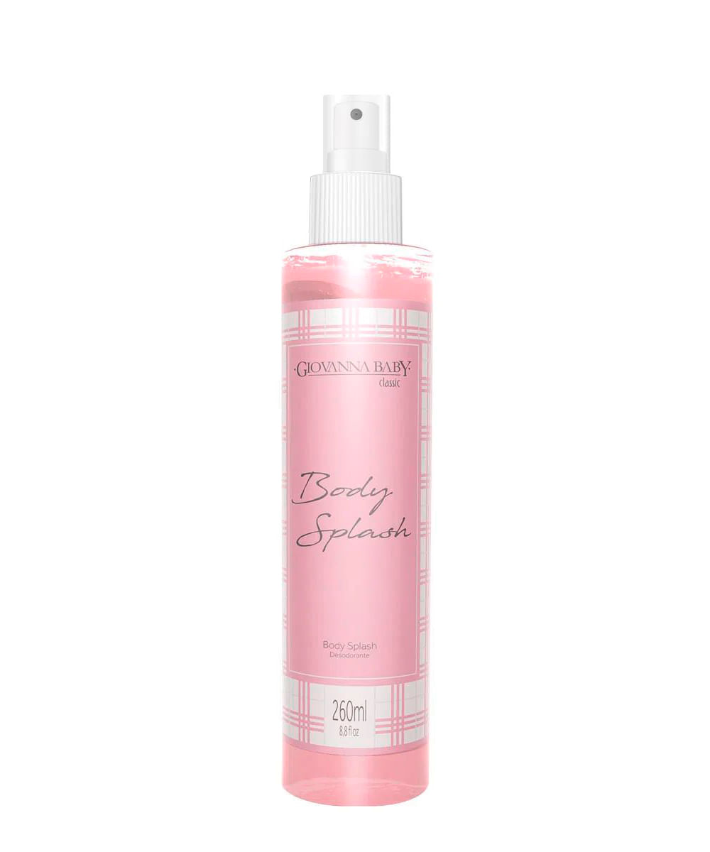 body splash giovanna baby classic 260ml
