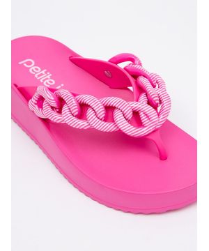 Chinelo Petite Jolie Basic Sweet Pink PJ7225