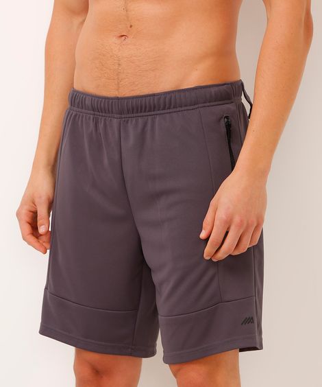 bermuda com passante para camiseta ace cinza