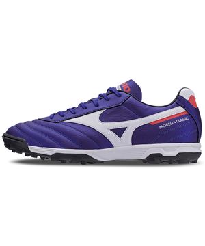 Chuteira Society Masculina Mizuno Morelia Classic AS