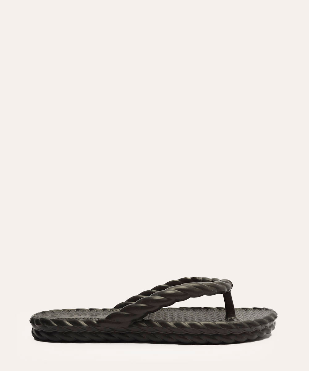 chinelo marrocos brizza arezzo preto