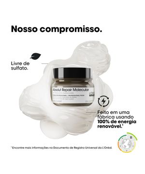 Máscara de Tratamento L'Oréal Professionnel Serie Expert Absolut Repair Molecular