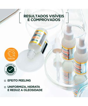 Garnier Skin + Maybelline Kit – Sérum Facial  Uniform & Matte Vitamina C  15ml + Máscara de Cílios