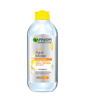 Garnier Kit – Gel de Limpeza Facial + Sérum Facial + Água Micelar + Protetor Hidratante Facial FPS30