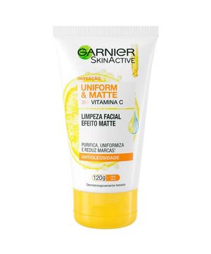 Garnier Rotina Completa Kit - Creme de Limpeza + Água Micelar + 2 Séruns Faciais + Protetor Solar + Gel de Limpeza