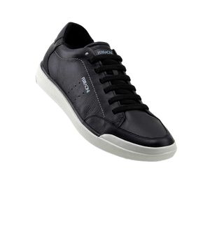 Tênis Ferracini Casual Star 1059 Couro Preto