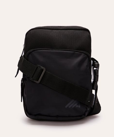 bolsa shoulder esportiva preta