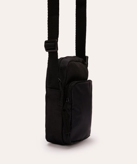 bolsa shoulder esportiva preta