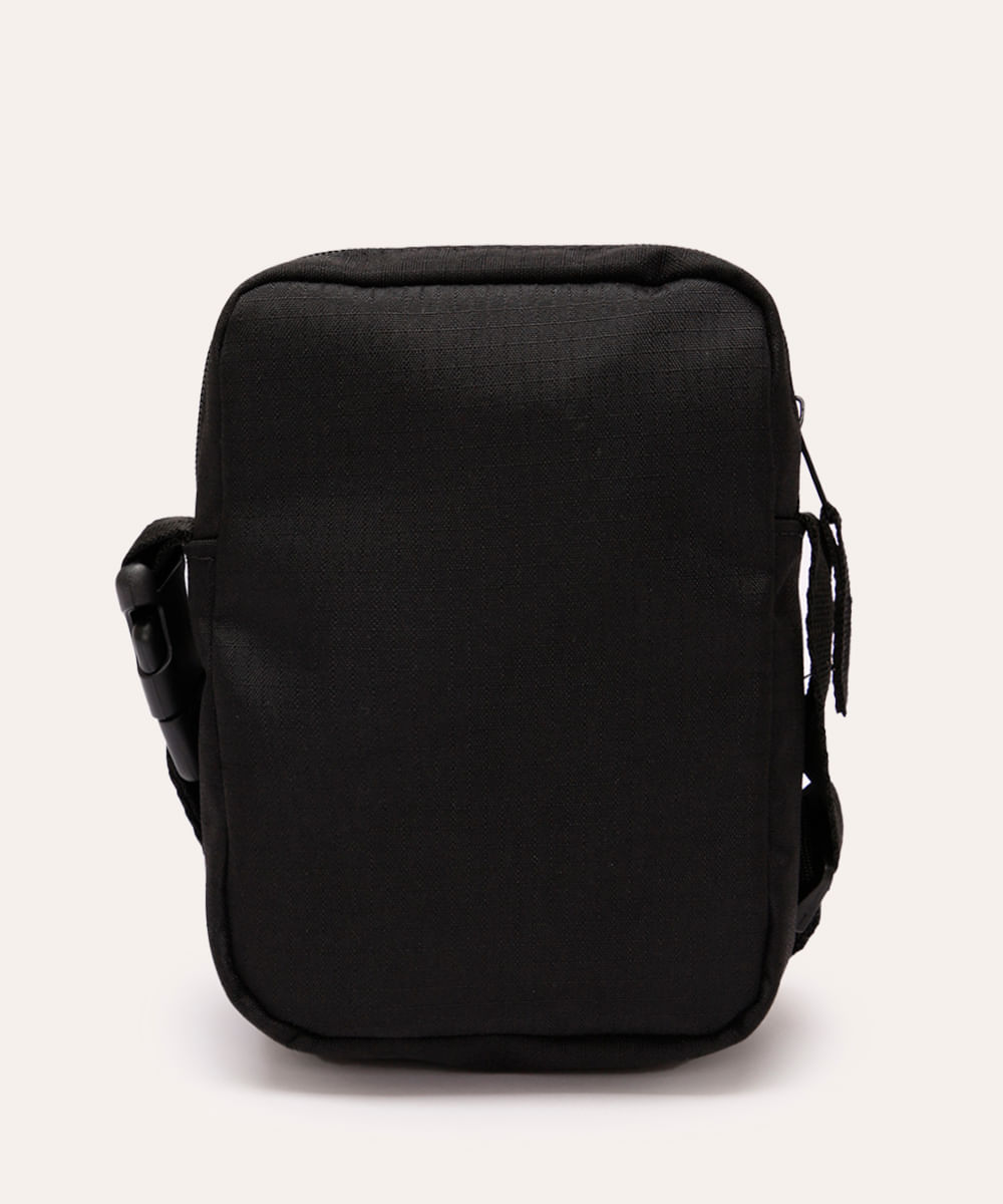 bolsa shoulder esportiva preta