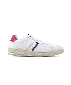 Tênis Casual Ferracini 7486-683 Couro Branco