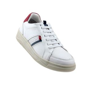 Tênis Casual Ferracini 7486-683 Couro Branco