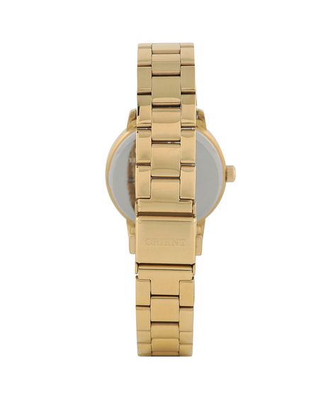 relógio orient fgss0226 s2kx analógico dourado
