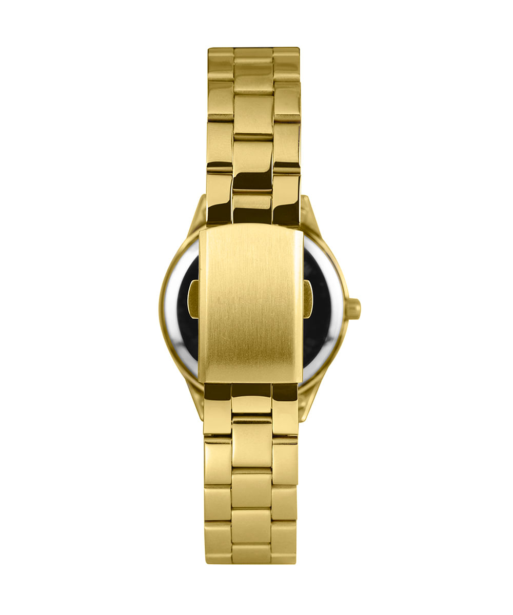 relógio lince lrgh195l30 k06hs2kx analógico dourado