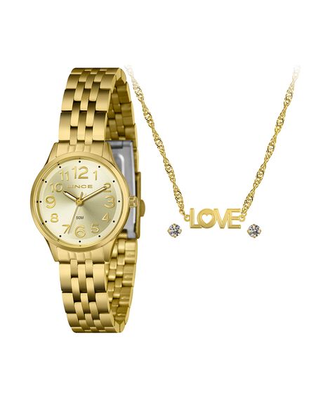 relógio lince lrgh204l30 k08kc2kx analógico dourado